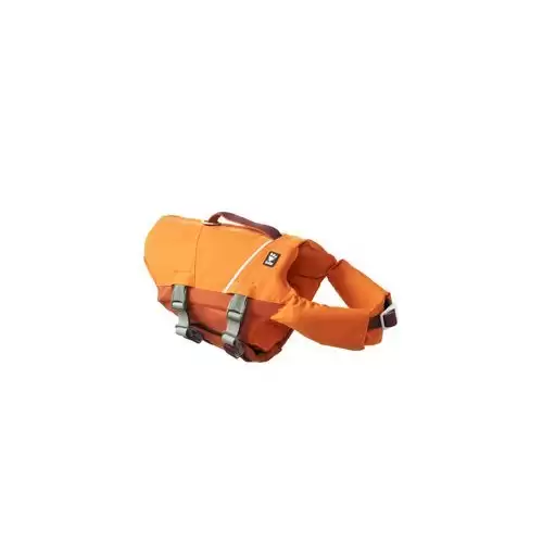 Vesta plavací Hurtta Life Savior ECO rakytník.10-15kg