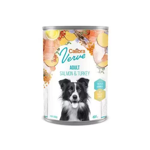 Calibra Dog Verve konz.GF Adult Salmon&Turkey 400g