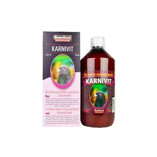 Karnivit pro holuby 1l