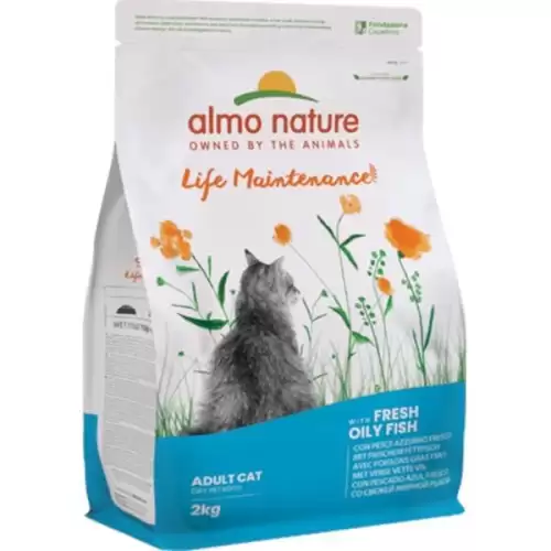  Almo Nature cat Maintenance ryby 2kg