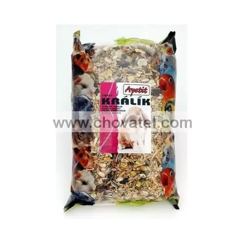 Apetit ZK - zakrslý králík 800g