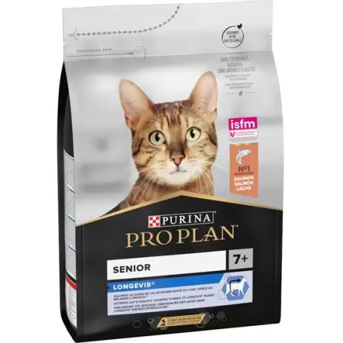  Pro Plan Cat Senior Longevis losos 3 kg