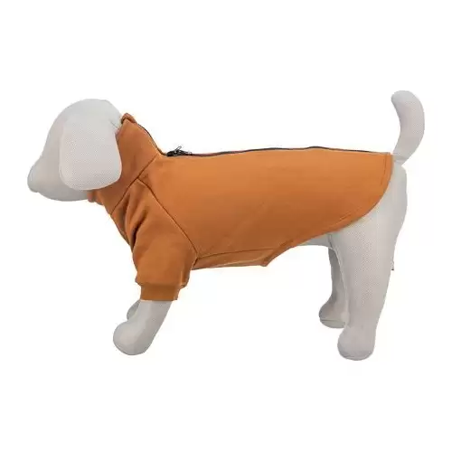 CityStyle mikina AMSTERDAM, rezavá XXS: 24cm, hruď: 34cm, krk: 26cm