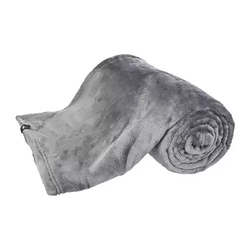 Plyšová deka Kimmy, šedá 200 x 150cm