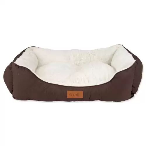 Pelech Scruffs Wilton Box Bed hnědý L 75x60cm