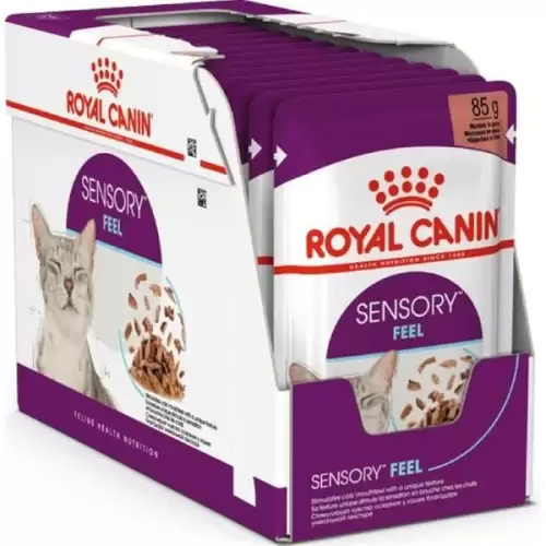  Royal Canin - Feline kaps. Sensory Feel 12x85g