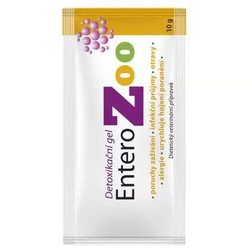  Entero ZOO detoxikační gel 10 g