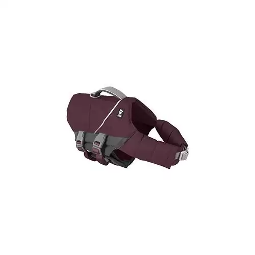 Vesta plavací Hurtta Life Savior ECO lilková 30-40kg