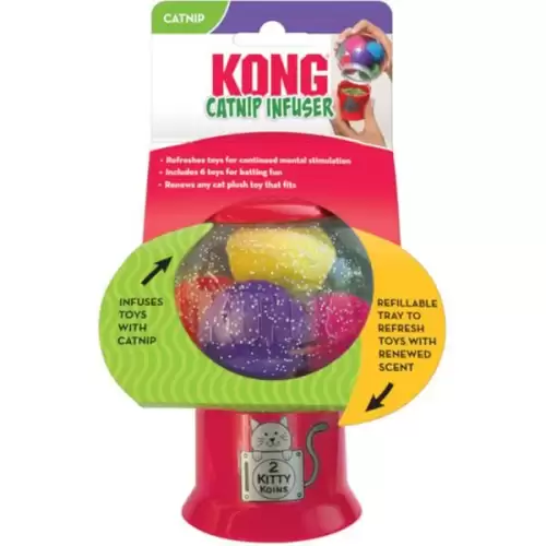  Hračka cat KONG Catnip Infuser