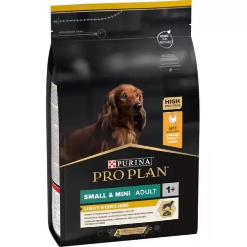  Pro Plan Dog Adult Small&Mini Light/Sterilised kuře 3 kg