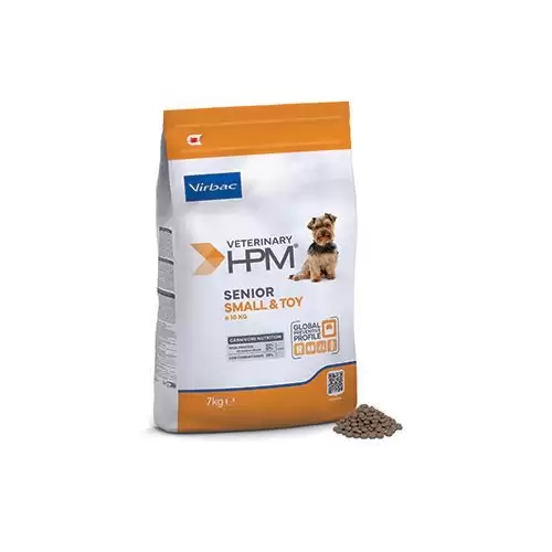 VET HPM Senior Dog Small&Toy 7kg NEW