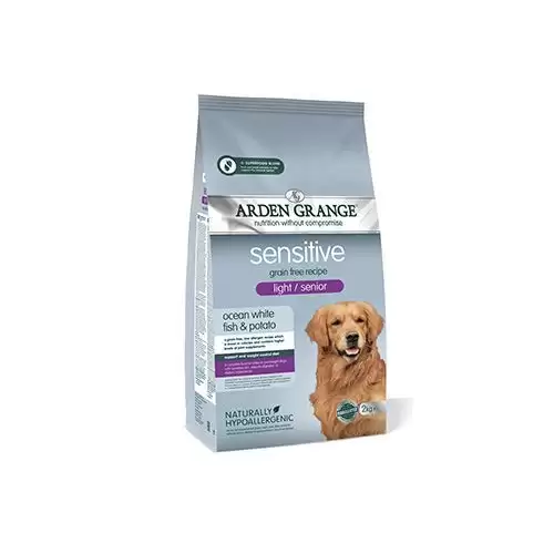 Arden Grange Dog GF Senior Sen.Light O.W.Fish&Pot.2kg