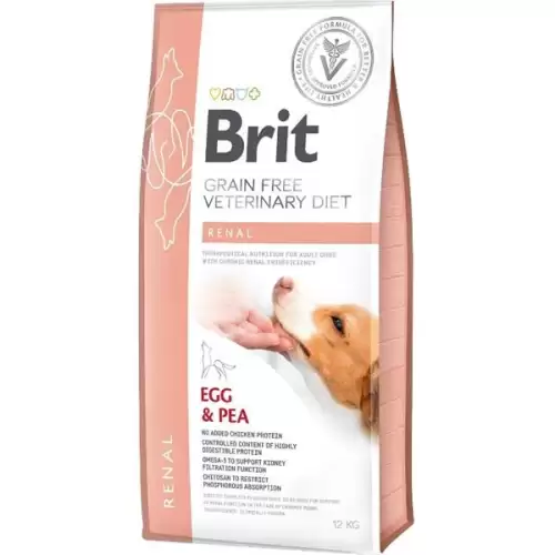  Brit Veterinary Diets Dog Renal 12 kg