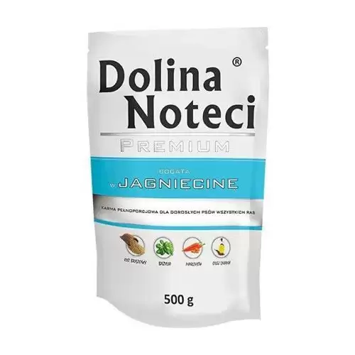 DOLINA NOTECI PREMIUM jehněčí kapsička pro psy 500 g