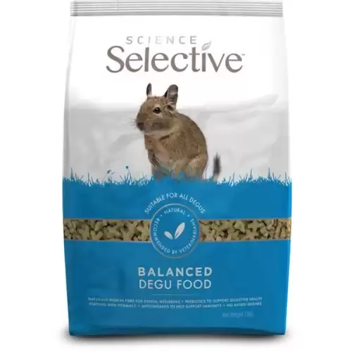  Supreme Science®Selective Degu - osmák 1,5 kg