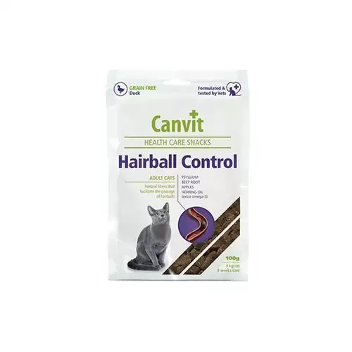 Canvit Snacks  CAT Hairball Control 100g
