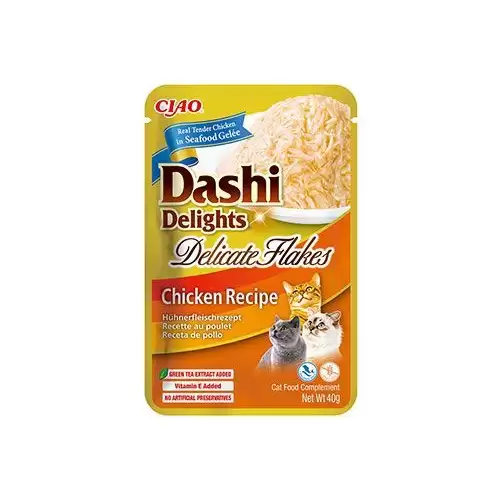 Churu Cat Dashi Delights Deli Flakes Chicken 40g
