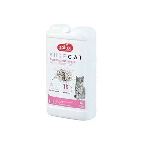 Deodorant PURECAT baby powder 1l Zolux