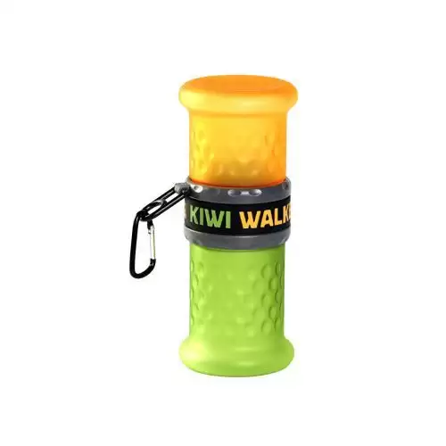 Cestovní láhev 2in1 oranž.-zelená 750+500ml Kiwi