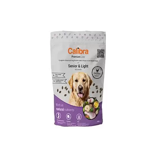 Calibra Dog Premium Line Senior&Light 100g