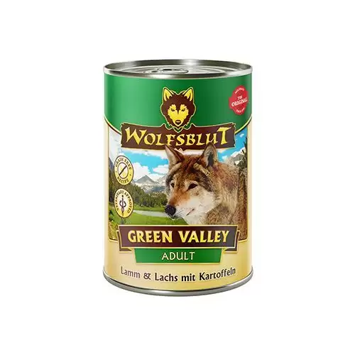 Wolfsblut Dog Adult Green Valley konz. 395g