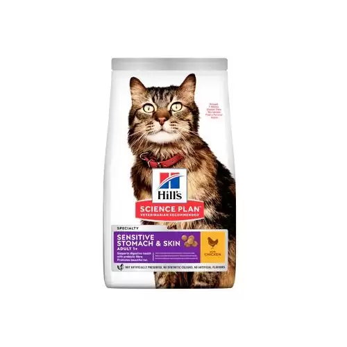 Hill's Fel. SP Adult Sensit Stomach&Skin Chicken 7kg