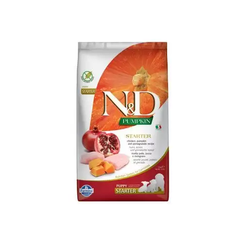 N&D Pumpkin DOG Puppy Starter Chicken&Pomegranat 2,5kg