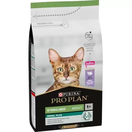  Pro Plan Cat Adult Sterilised Renal Plus krůta 1,5 kg