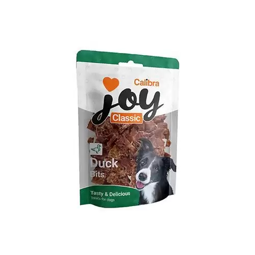 Calibra Joy Dog Classic Duck Bits 80g NEW