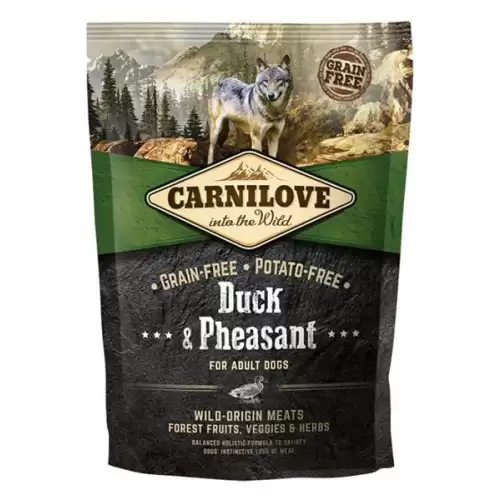  Carnilove Dog Adult Duck & Pheasant Grain Free 1,5 kg