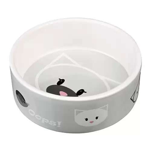 Keramická miska MIMI s kočičí hlavou 0,3l/12 cm