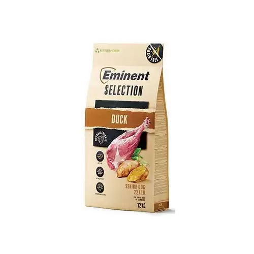 Eminent Dog Selection Senior Duck 12kg