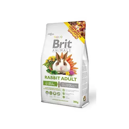 Brit Animals Rabbit Adult Complete 300g