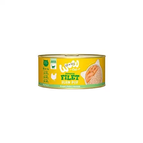 WOW Cat konz. Adult Filet PUR kuře 70g