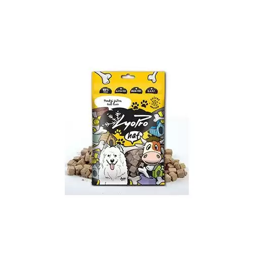 Lyopro Dog poch. mrazem sušené Hovězí játra 50g
