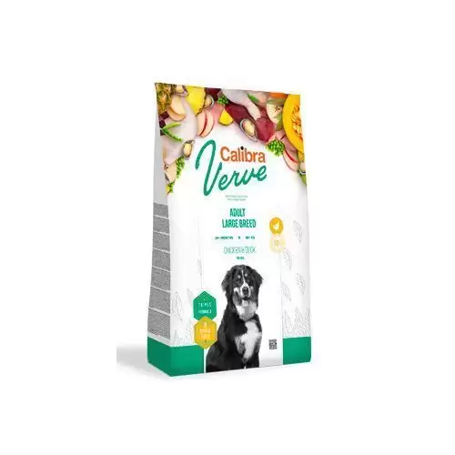 Calibra Dog Verve GF Adult Large Chicken&Duck 2kg