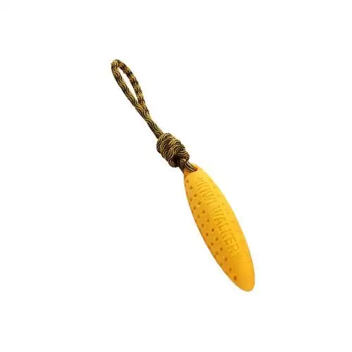 Hračka pes ZEPPELIN MAXI plov. z TPR oranžová Kiwi