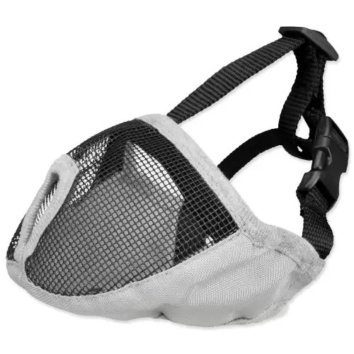 Náhubek Trixie short-nosed breeds polyester XS–S 15cm