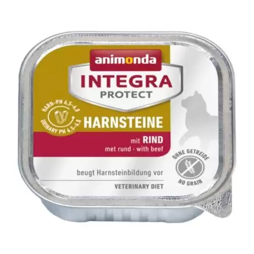 INTEGRA PROTECT URINARY OXAL dieta s hovězím masem 100g