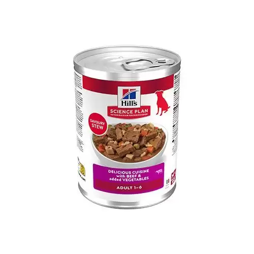 Hill's Can. SP Adult Beef&Vegetable Konz. 363g
