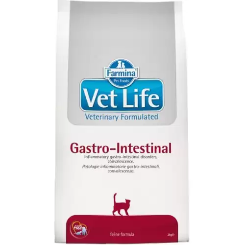  Vet Life Natural Feline Gastrointestinal 10 kg