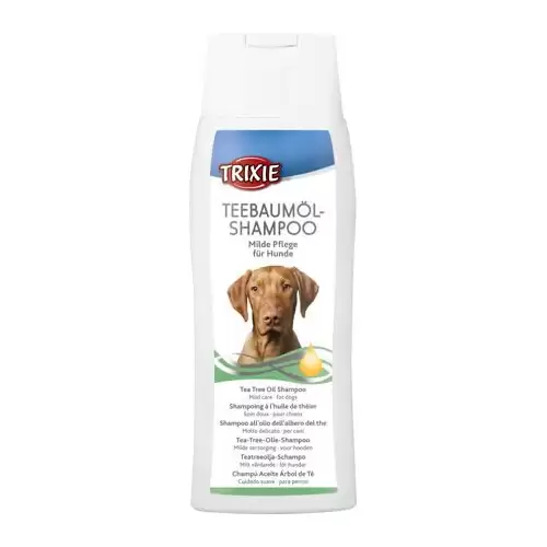 TRIXIE Teebaumöl šampon 250 ml - s čajovníkovým olejem 