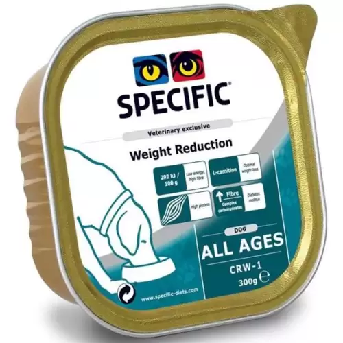  Specific CRW-1 Weight Reduction 6x300g