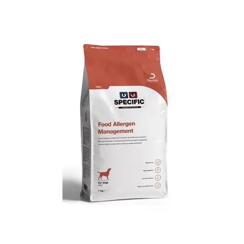 Specific CDD Food Allergy Management 12kg pes