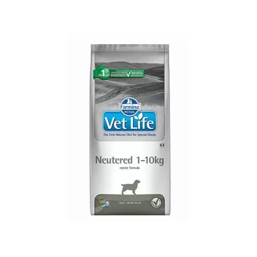 Vet Life Natural DOG Neutered 1-10kg 10kg