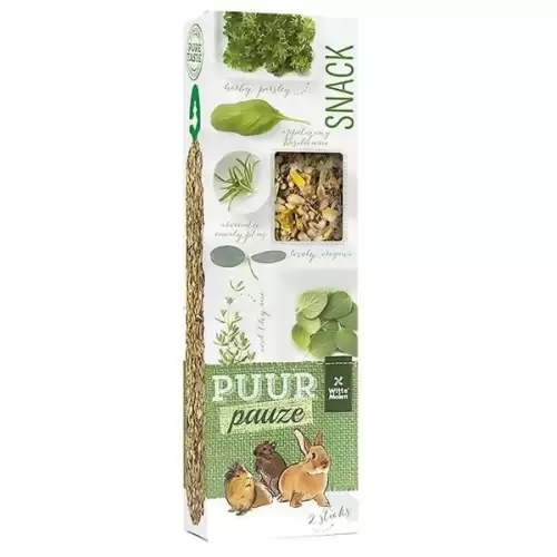  PUUR pauze dr.savec - tyč., bylinky 180g