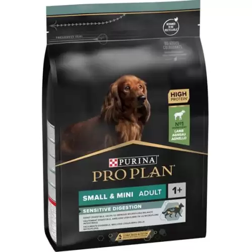  Pro Plan Dog Adult Small&Mini Sensitive Digestion jehně 3 kg