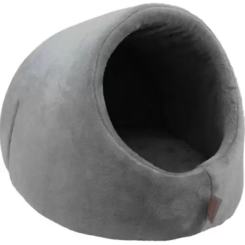  Kukaň flanel Lilly šedá 38x32cm