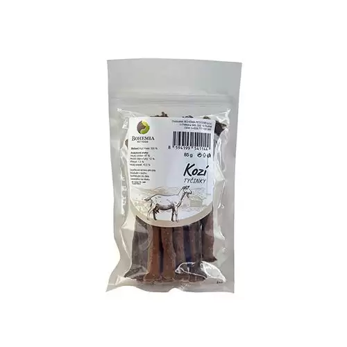 BOHEMIA TYČINKY Kozí 85g