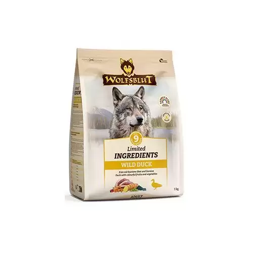 Wolfsblut Dog Adult Limited Ingred. Wild Duck 1kg